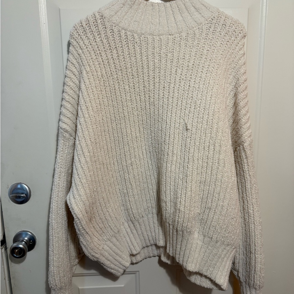 OFFLINE By Aerie Marshmallow Moves Turtleneck Sweater